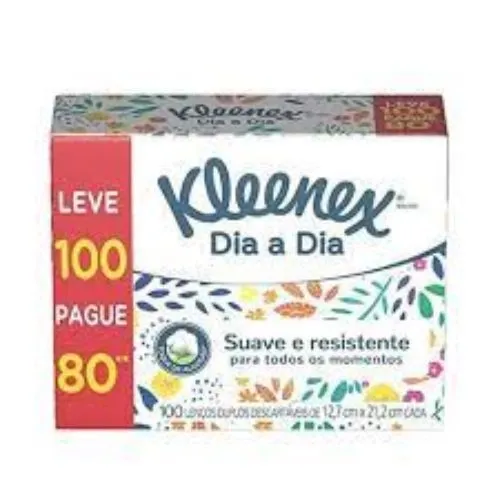 LENCO PAPEL KLEENEX DIA DIA L100P80UN