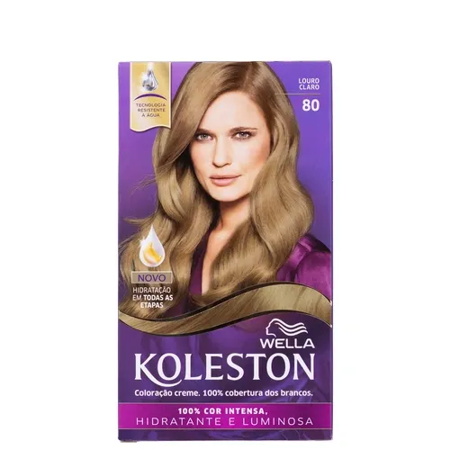 TINTURA KOLESTON 80 LOURO CLARO