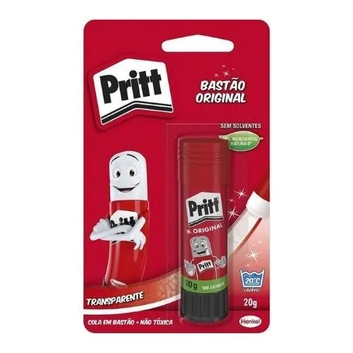 Cola Em Bastao Pritt 20G
