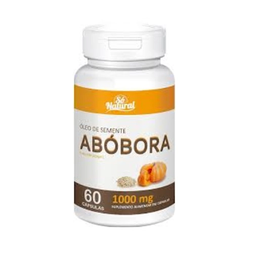 OLEO DE ABOBORA 1000MG 60CP