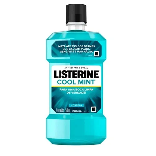ENX LISTERINE COOL MINT AZ 250ML