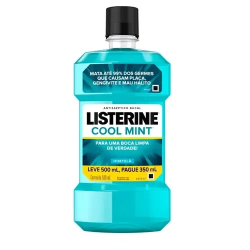 ENX LISTERINE COOL MINT LV500 PG350ML