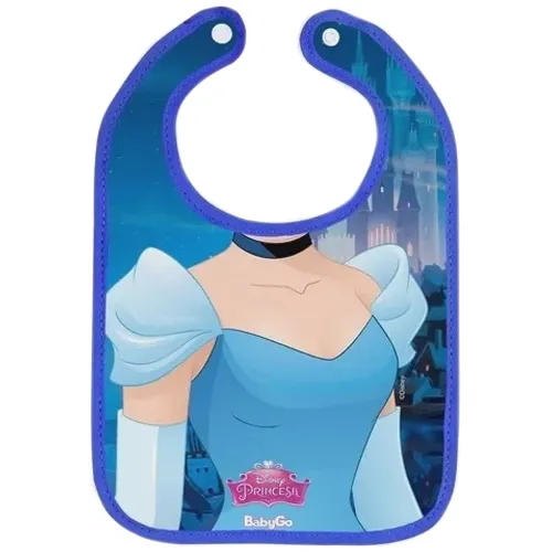 BABADOR COM BOTAO DISNEY BABY PRINCESAS CINDERELA BABYGO