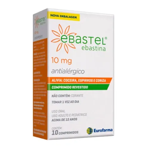 EBASTEL 10MG 10 COMPRIMIDOS