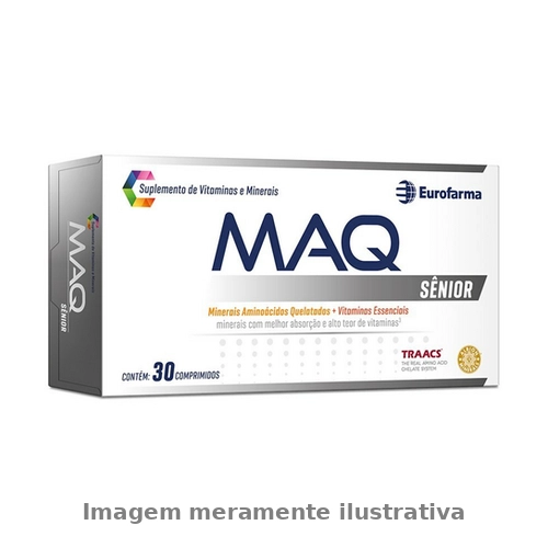 Maq Senior 30 Comprimidos