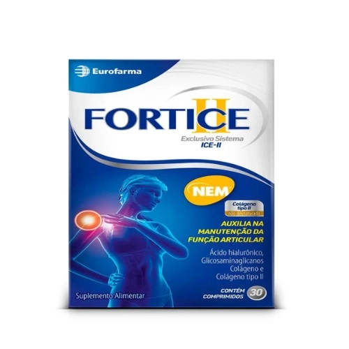 Fortice 30 Comprimidos