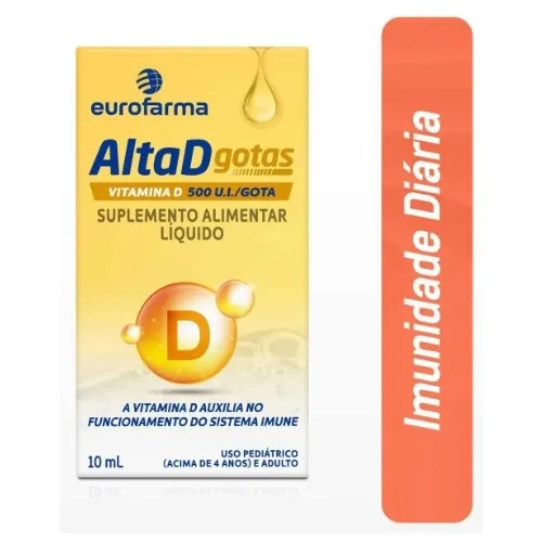 Alta D 500Ui 10Ml