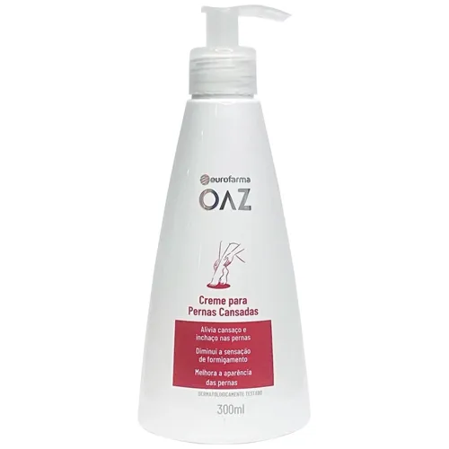 CREME PERNAS CANSADAS OAZ 300ML