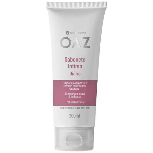 SABONETE INTIMO DIARIO OAZ 200ML