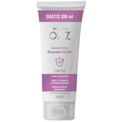 SABONETE INTIMO ODOR BLOCK OAZ 300ML
