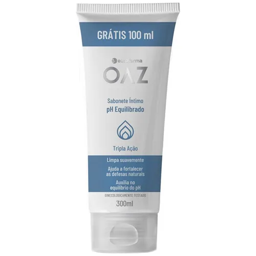 SABONETE INTIMO PH EQUILIB OAZ 300ML