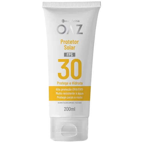 PROTETOR SOLAR OAZ 30FPS 200ML