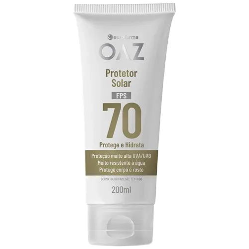 PROTETOR SOLAR OAZ 70FPS 200ML