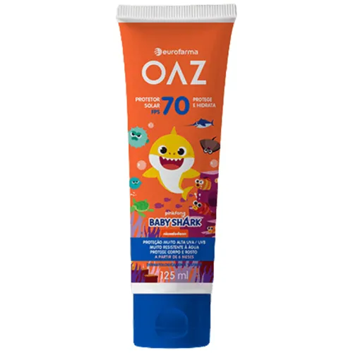 PROTETOR OAZ F70 BABY SHARK 125ML