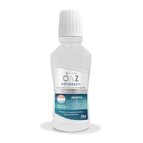 ENXAGUANTE BUCAL OAZ PERIOAZ MENTA 250ML