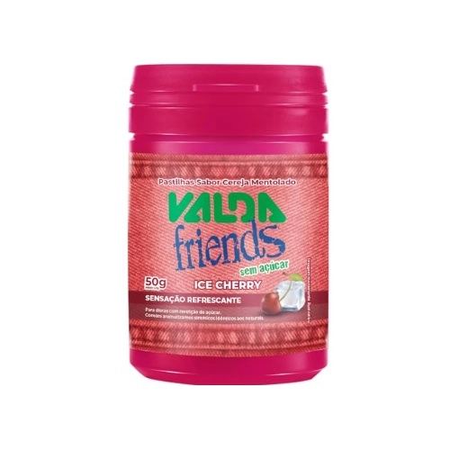 VALDA FRIENDS ICE CHERRY POTE 50G