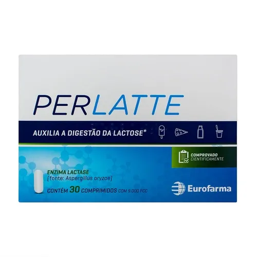 Perlatte 30 Comprimidos
