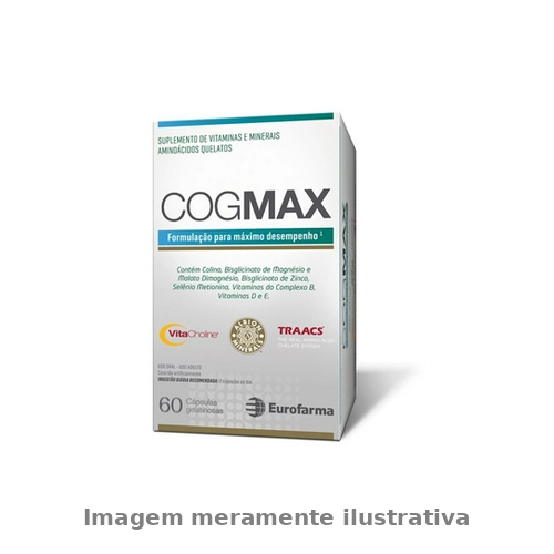 Cogmax 60 Comprimidos