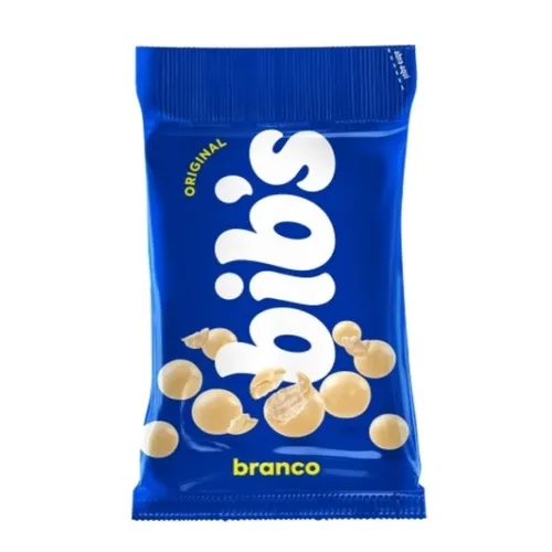 BIBS CHOCOLATE CHOCOLATE BRANCO 40G