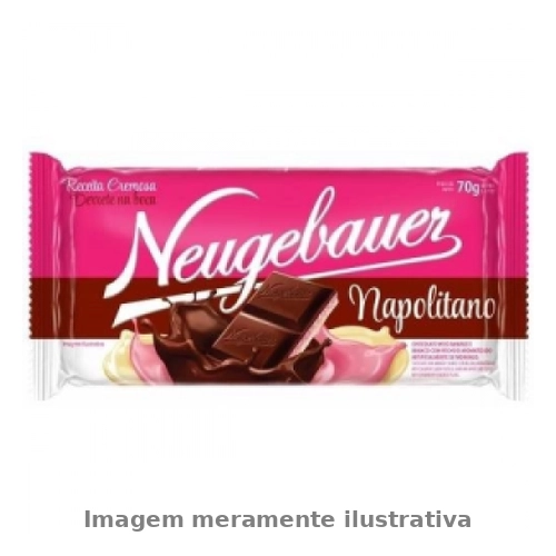 Chocolate Neugebauer Napolitano 70G