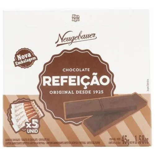 Chocolate Neug Refeicao 45G