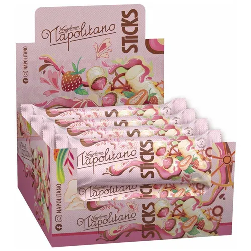 STICKS CHOCOLATE NAPOLITANO 29G