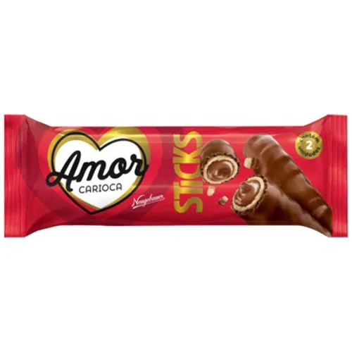 CHOCOLATE NEUG STICKS AMOR CARIOCA 29G