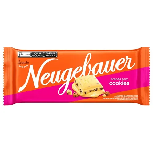 Chocolate Neugebauer Branco Cookies 80G