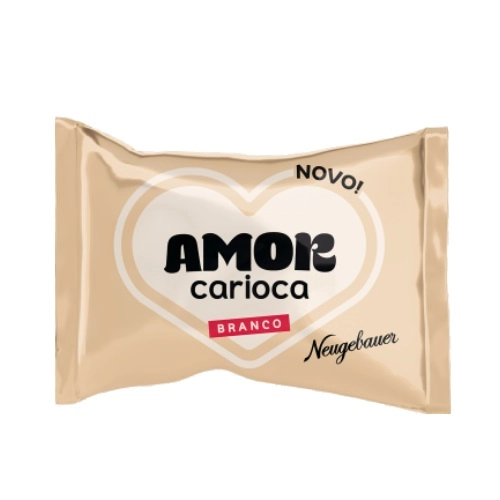 BIBIS AMOR CARIOCA BRANCO GO NEUGEBAUER 40G