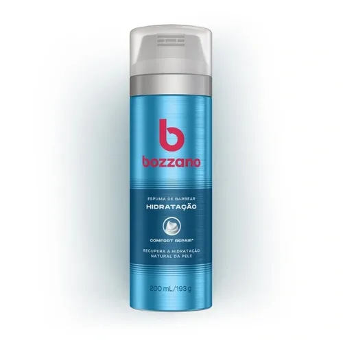 ESPUMA BARBEAR BOZZANO HIDRATACAO 193G
