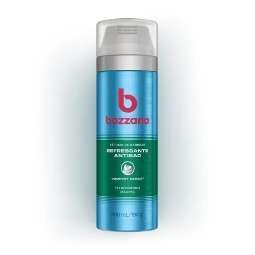 ESPUMA PARA BARBEAR BOZZANO REFRES 190G
