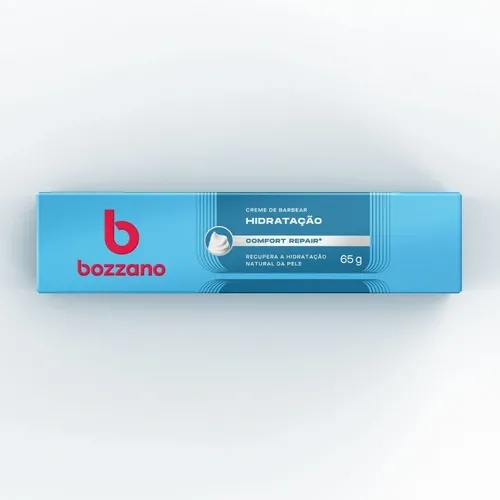 CREME PARA BARBEAR BOZZANO AL VERA HIDR 65G