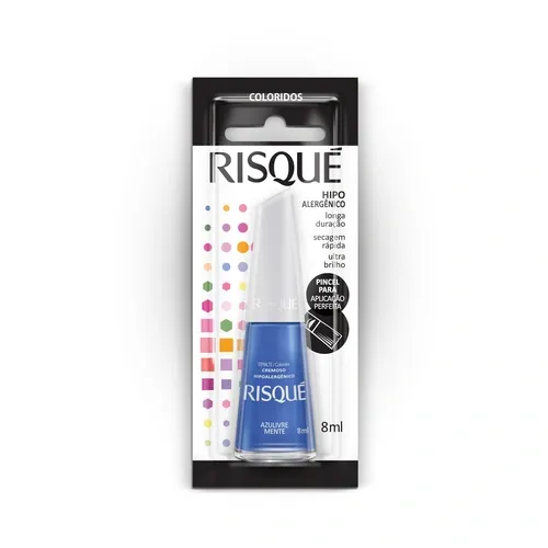 ESMALTE RISQUE AZUL LIVREMENTE