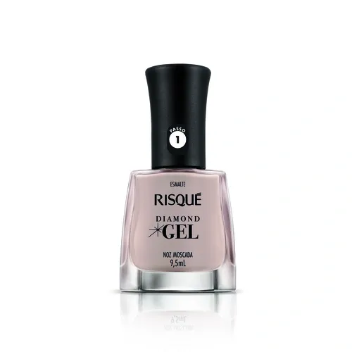 ESMALTE RISQUE GEL NOZ MOSCADA