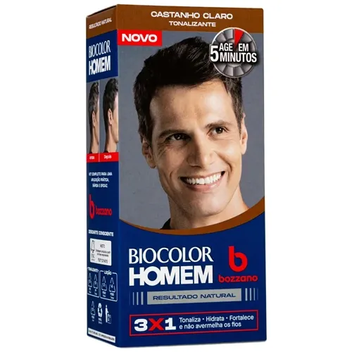 TINTA BIOCOLOR HOM CAST CLARO