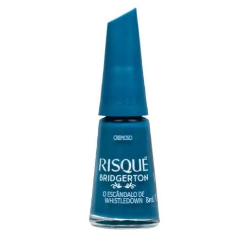 ESMALTE RISQUE CR BRIDGERTON O ESCANDALO DE WHISTLEDOWN 8ML