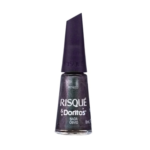 ESMALTE RISQUE MET NADA OBVIO 8ML
