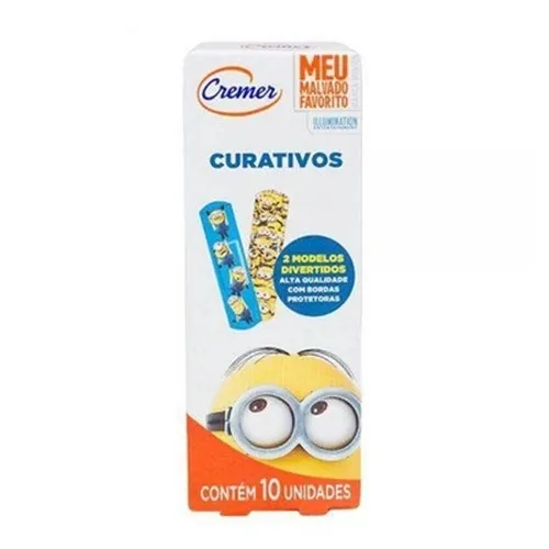 CURATIVO CREMER MINIONS 10UN