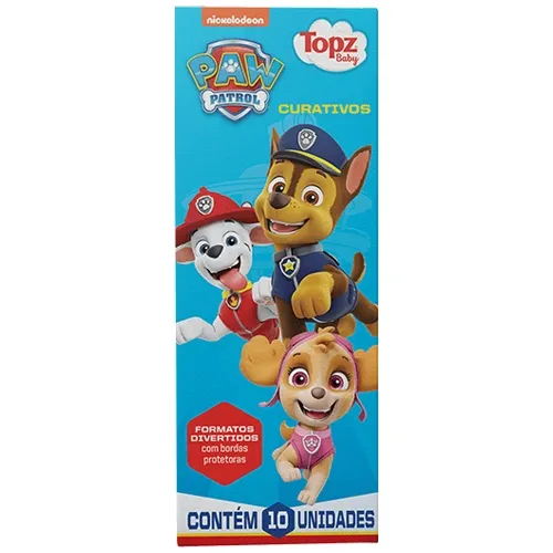 CURATIVO TOPZ PATRULHA CANINA 10UN