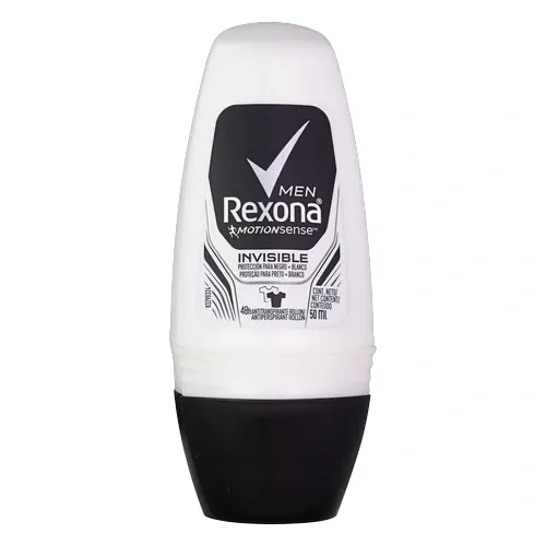 DESODORANTE REXONA MEN ROL INVISIBLE 50ML