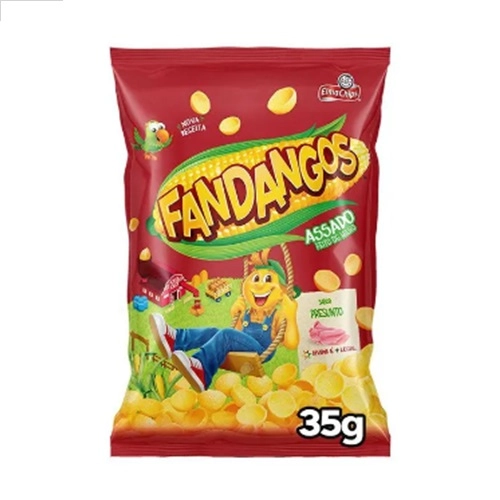 SALGADINHO FANDANGOS PRESUNTO 35G