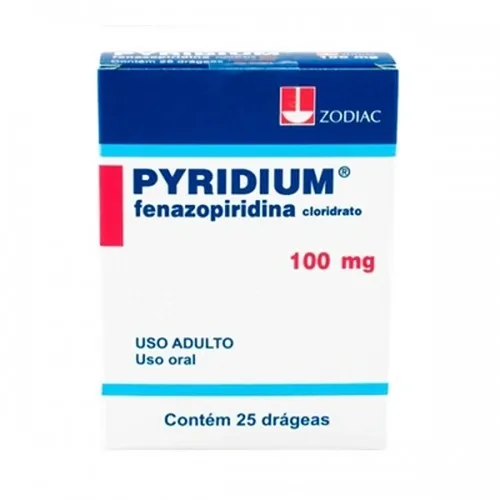 PYRIDIUM 100MG 25 COMPRIMIDOS