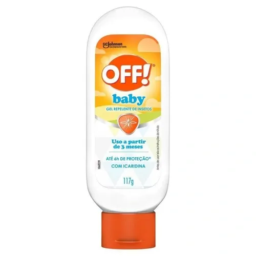 REPELENTE OFF BABY 117ML