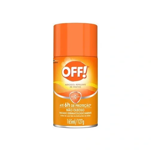 REPELENTE OFF FAMILIA AER 170ML