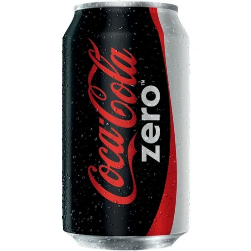 COCA-COLA 350ML ZERO LATA