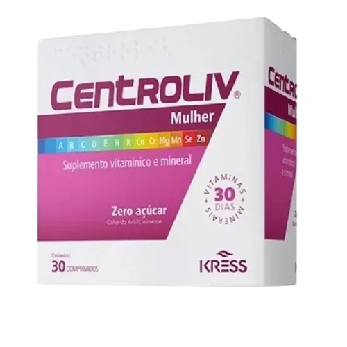 CENTROLIV MULHER 30 COMPRIMIDOSM