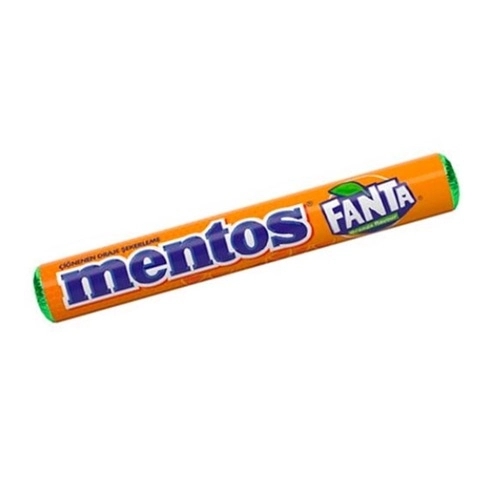 BALA MENTOS FANTA LARANJA 37,5G