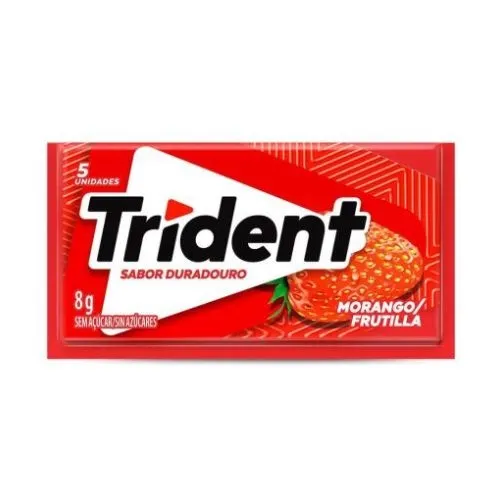 TRIDENT MORANGO 8G