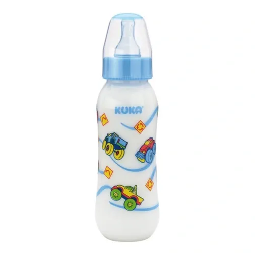 MAMADEIRA KUKA SIL RED NATURAL COLOR AZUL 250ML