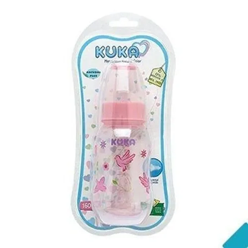 MAMADEIRA KUKA SIL RED NATURAL COLOR ROSA 160ML